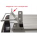 Rear Roller for Van Ladder / Utility Rack